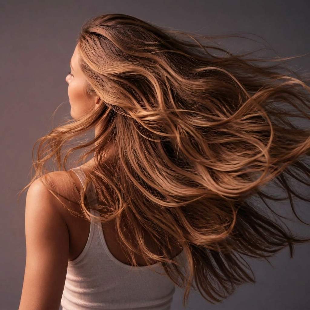 Resultado do Método INTEGRAH: cabelo longo, fluido e com acabamento natural