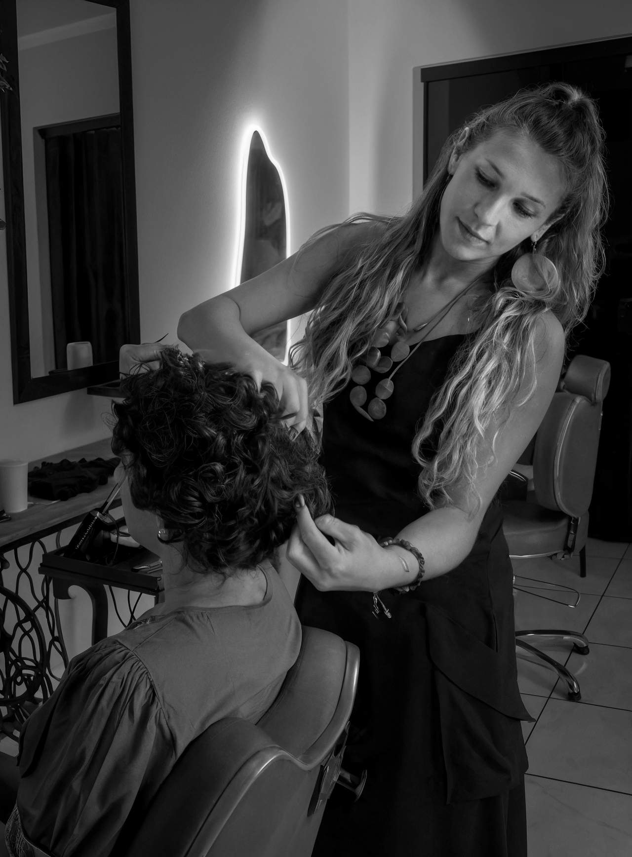 Atendimento acolhedor na Integrah Mega Hair